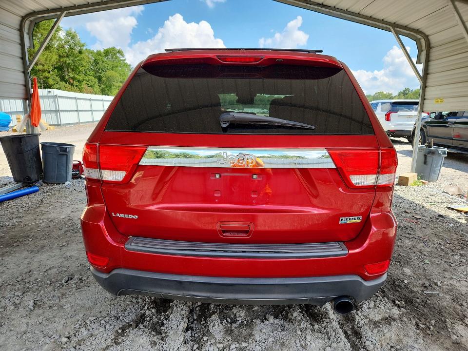 Photo 6 from auction – 2011 JEEP GRAND CHEROKEE with VIN 1J4RS4GG9BC507258