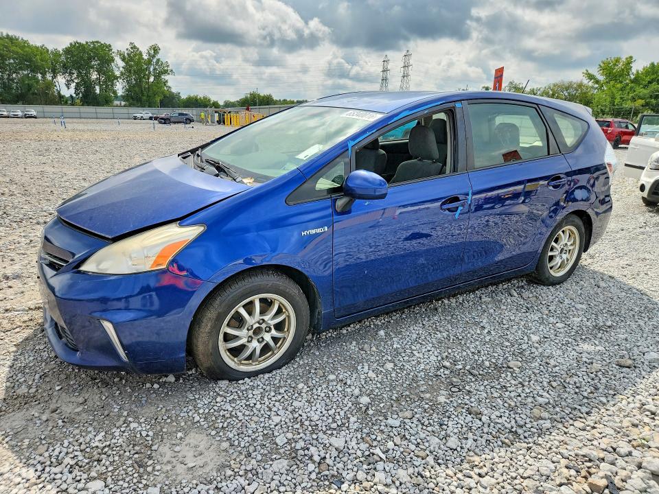 TOYOTA PRIUS V 2013 with VIN JTDZN3EU4D3205251 - Photo from auction