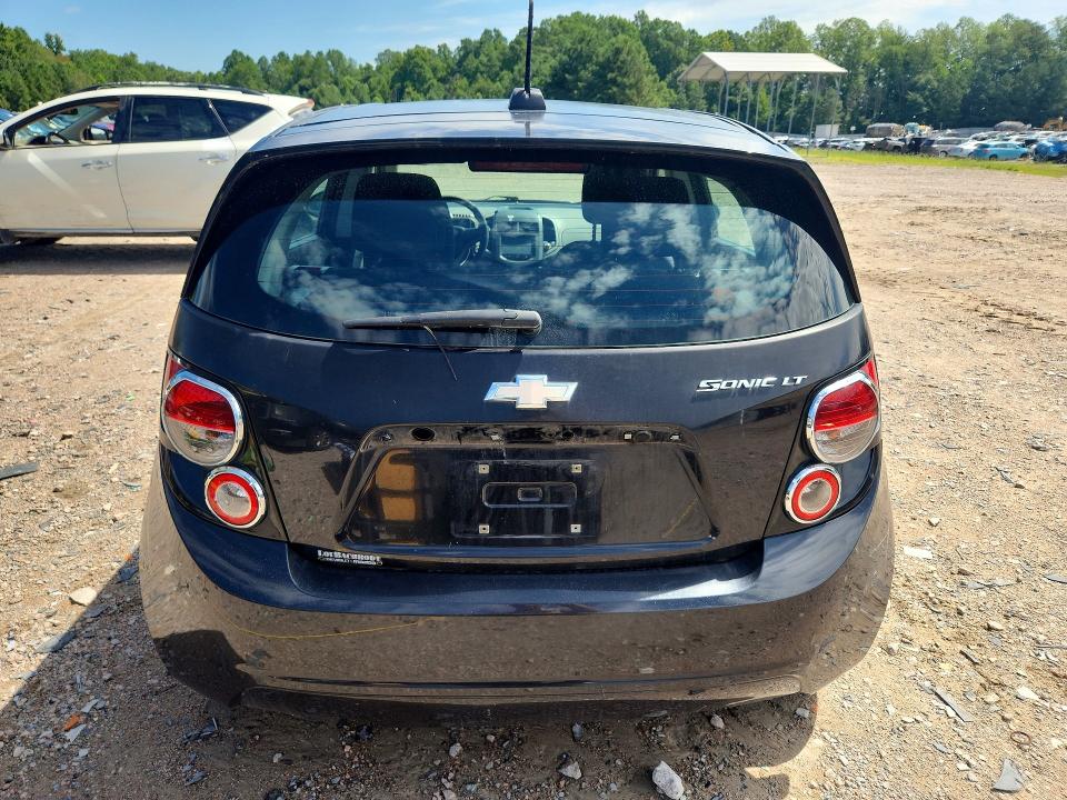 Photo 6 from auction – 2015 CHEVROLET SONIC with VIN 1G1JC6SH1F4114987