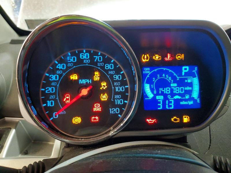 Photo 9 from auction – 2013 CHEVROLET SPARK with VIN KL8CD6S94DC565736