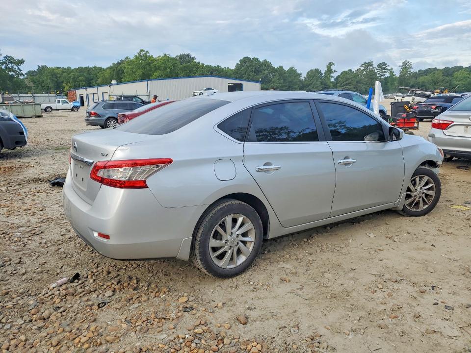 Photo 3 from auction – 2015 NISSAN SENTRA with VIN 3N1AB7AP1FY338625
