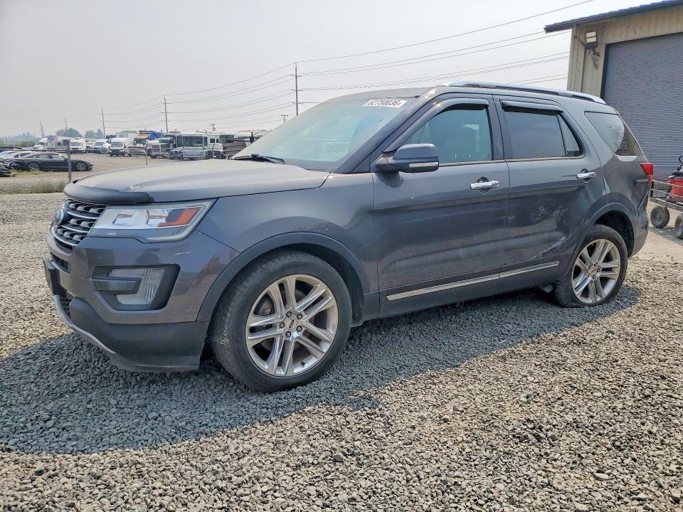 FORD EXPLORER 2017 with VIN 1FM5K8F87HGE39495 - Photo from auction