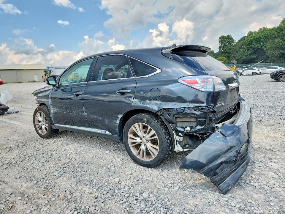 Photo 2 from auction – 2010 LEXUS RX with VIN JTJZB1BA0A2002444