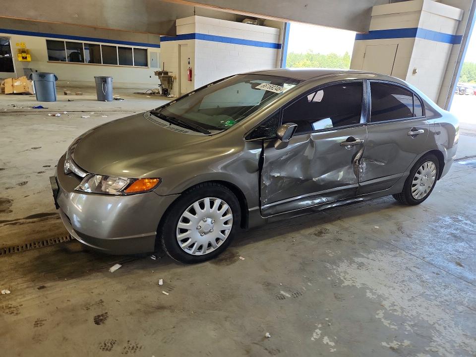 HONDA CIVIC 2008 with VIN 2HGFA16528H345068 - Photo from auction