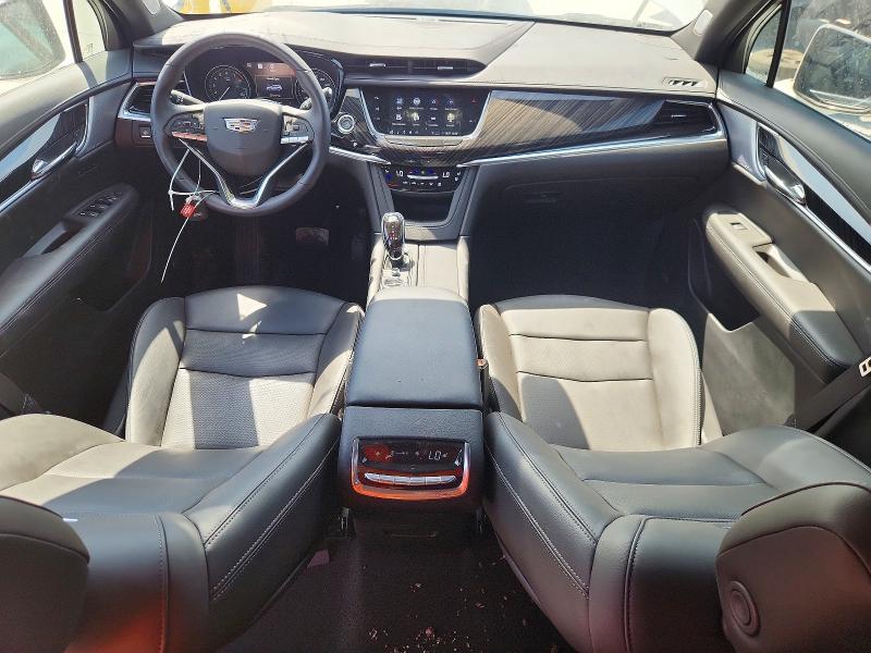 Photo 8 from auction – 2025 CADILLAC XT6 with VIN 1GYKPDRS1SZ106367
