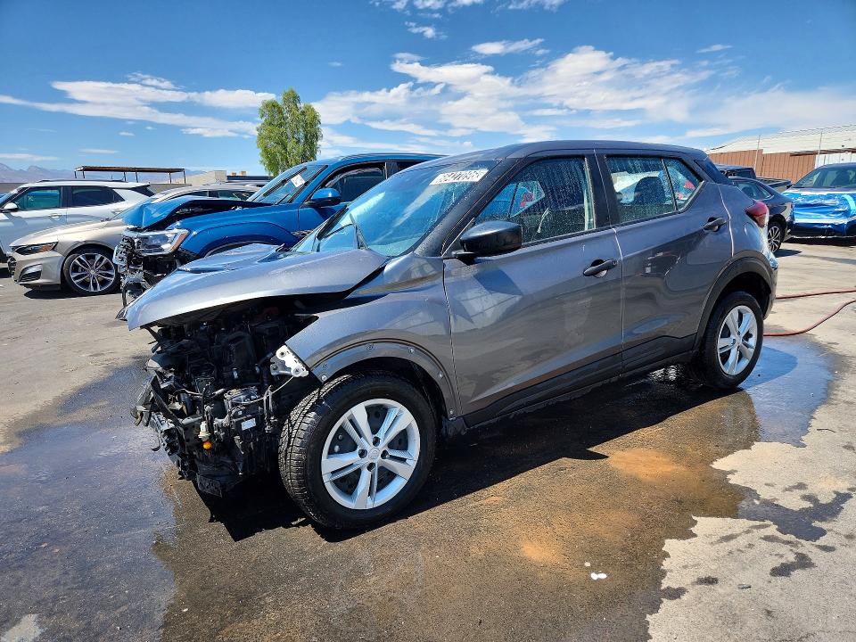 NISSAN KICKS 2024 with VIN 3N1CP5BV1RL560434 - Photo from auction