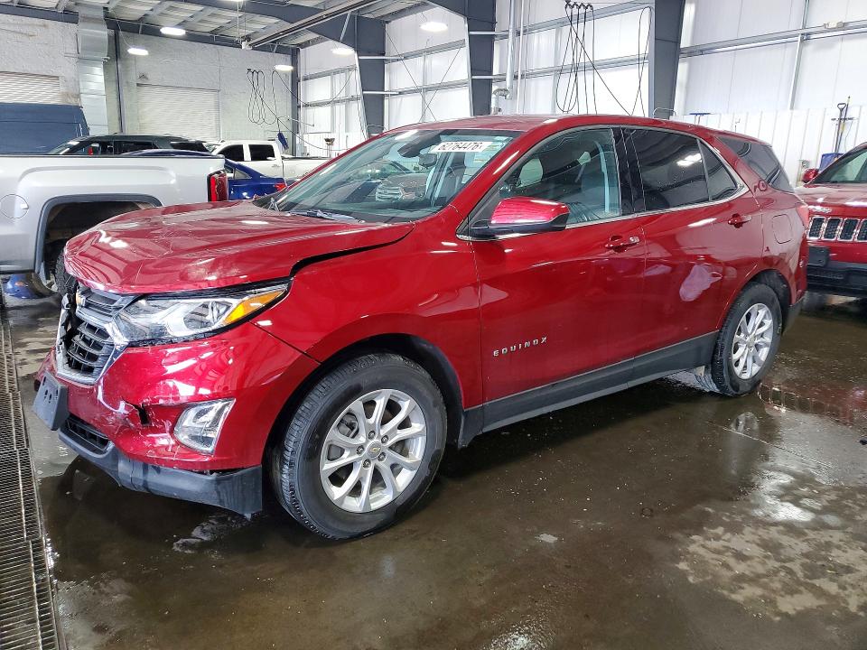 CHEVROLET EQUINOX 2020 with VIN 3GNAXKEV0LS543398 - Photo from auction