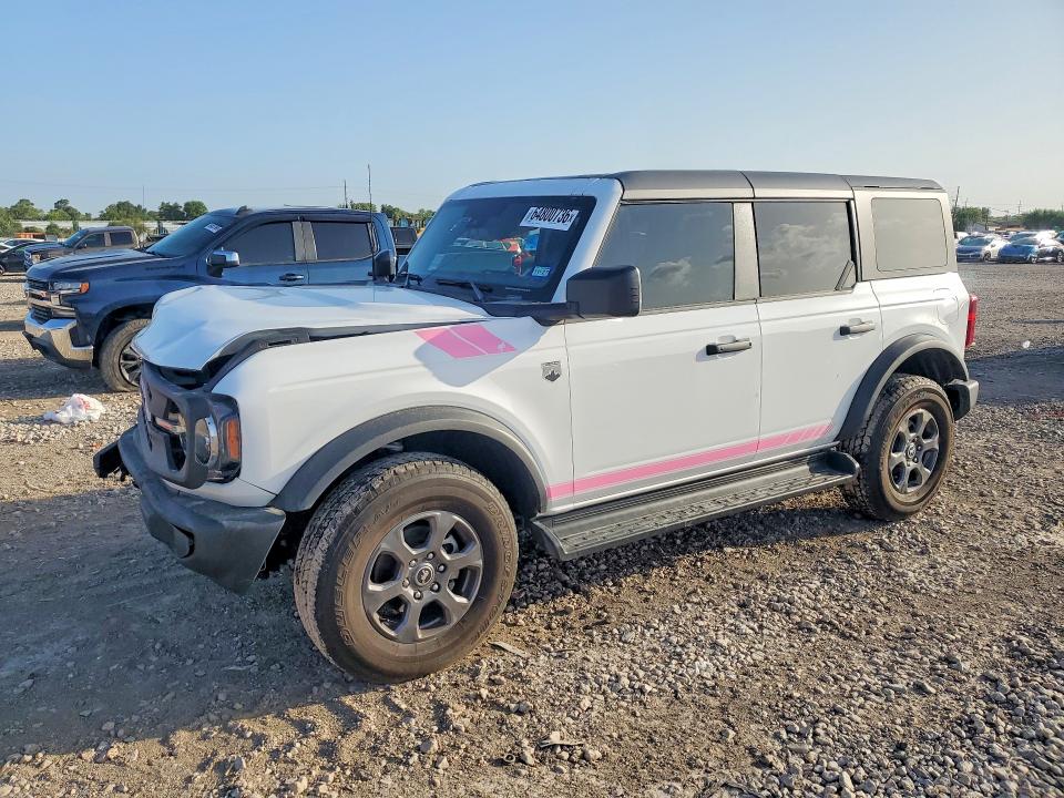 FORD BRONCO 2025 with VIN 1FMDE7BH5SLB22753 - Photo from auction