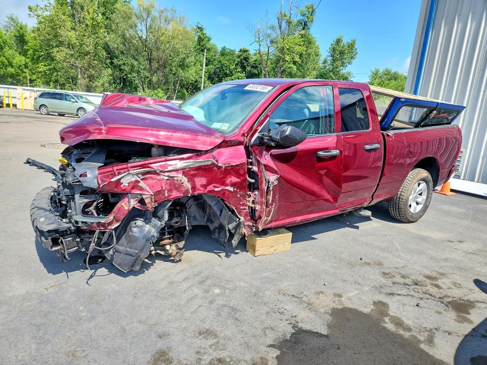 RAM 1500 2017 with VIN 1C6RR7FG6HS707007 - Photo from auction