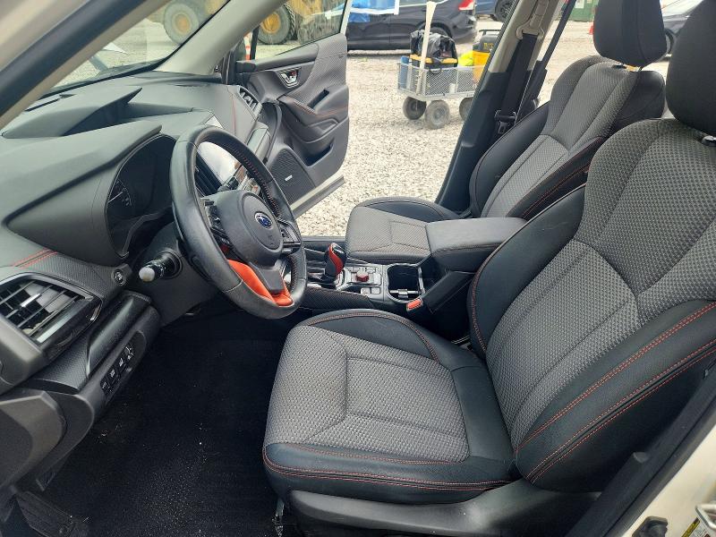 Photo 7 from auction – 2022 SUBARU FORESTER with VIN JF2SKAJCXNH506642