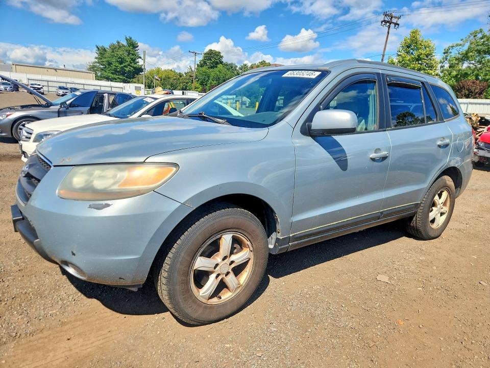 2007 HYUNDAI SANTA FE - Търг №66305246