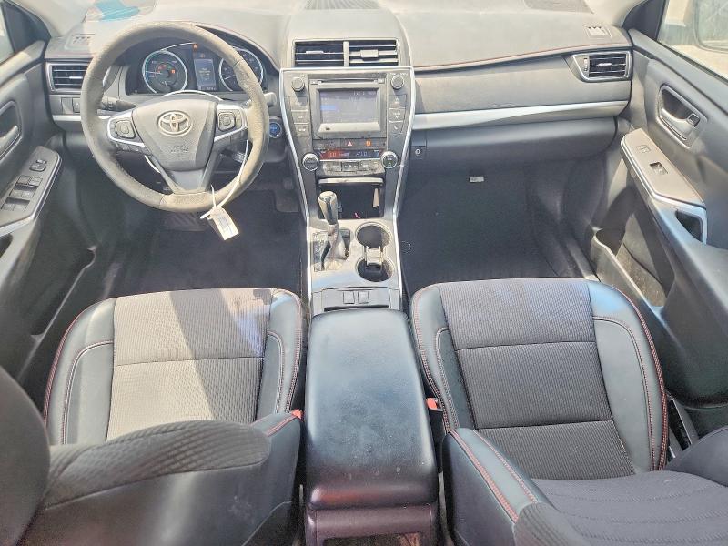 Photo 8 from auction – 2017 TOYOTA CAMRY HYBRID with VIN 4T1BD1FK5HU212260