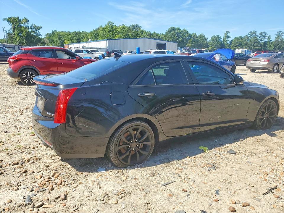 Photo 3 from auction – 2014 CADILLAC ATS with VIN 1G6AE5SX6E0145003