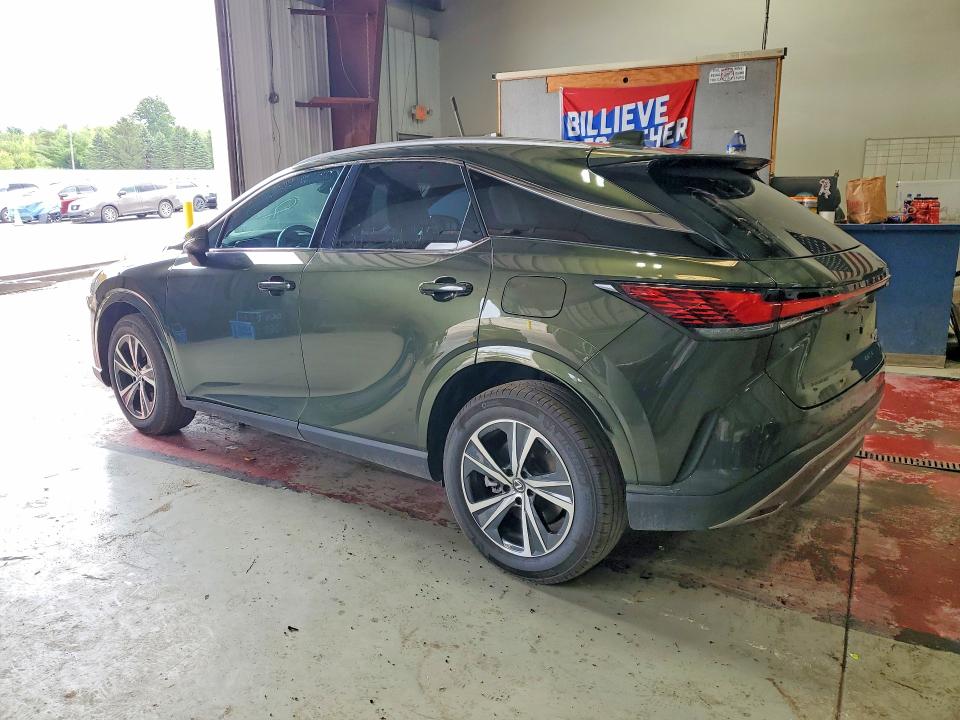 Photo 2 from auction – 2025 LEXUS RX 350 with VIN 2T2BAMCA3SC097250