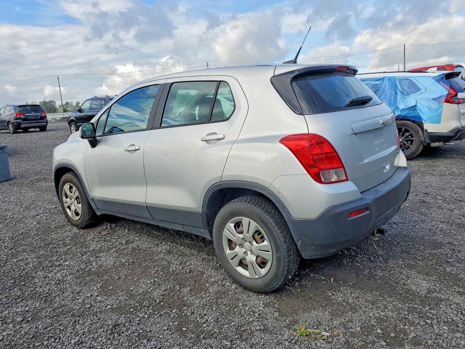 Photo 2 from auction – 2014 CHEVROLET TRAX with VIN 3GNCJKEB5EL159730