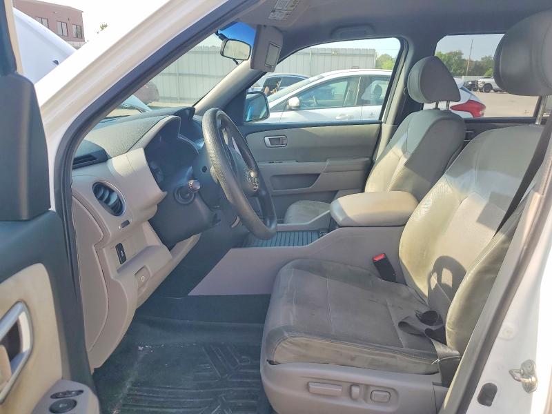 Photo 7 from auction – 2014 HONDA PILOT with VIN 5FNYF4H45EB036226