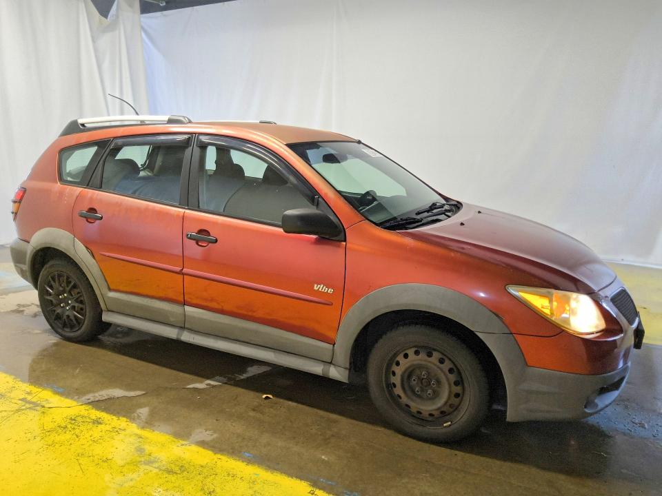 Photo 4 from auction – 2007 PONTIAC VIBE with VIN 5Y2SL65877Z407692