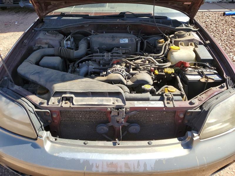 Photo 11 from auction – 2000 SUBARU LEGACY with VIN 4S3BH6754Y7655688