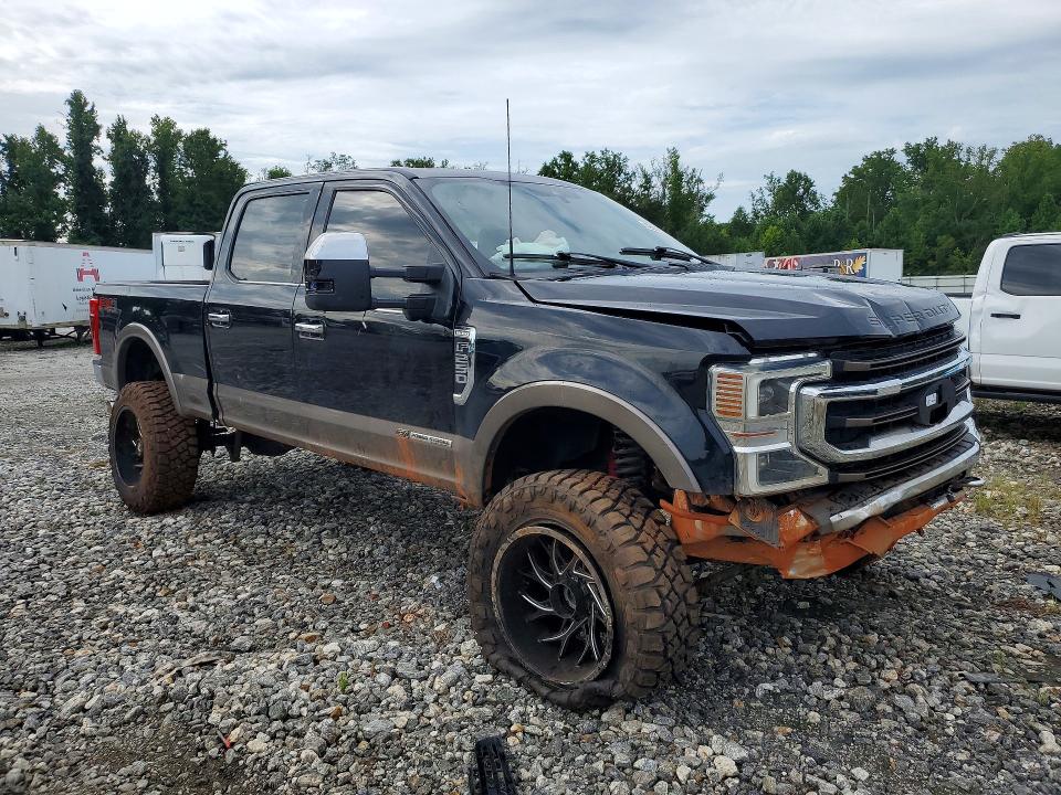 صورة رقم 4 من المزاد - 2022 FORD F250 مع VIN 1FT7W2BT1NED52515