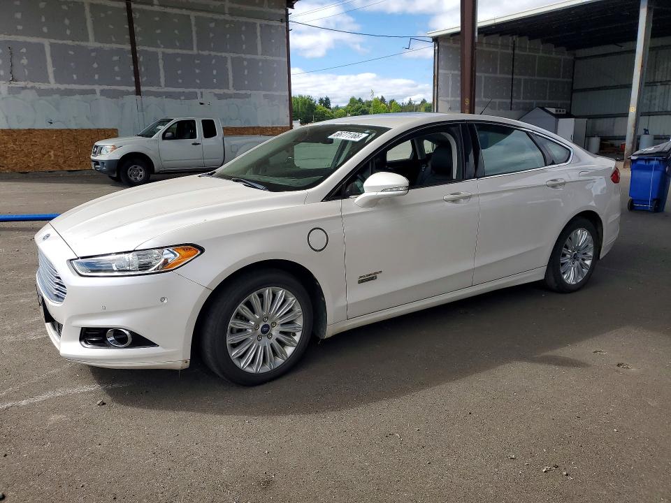 FORD FUSION 2013 with VIN 3FA6P0PUXDR254762 - Photo from auction