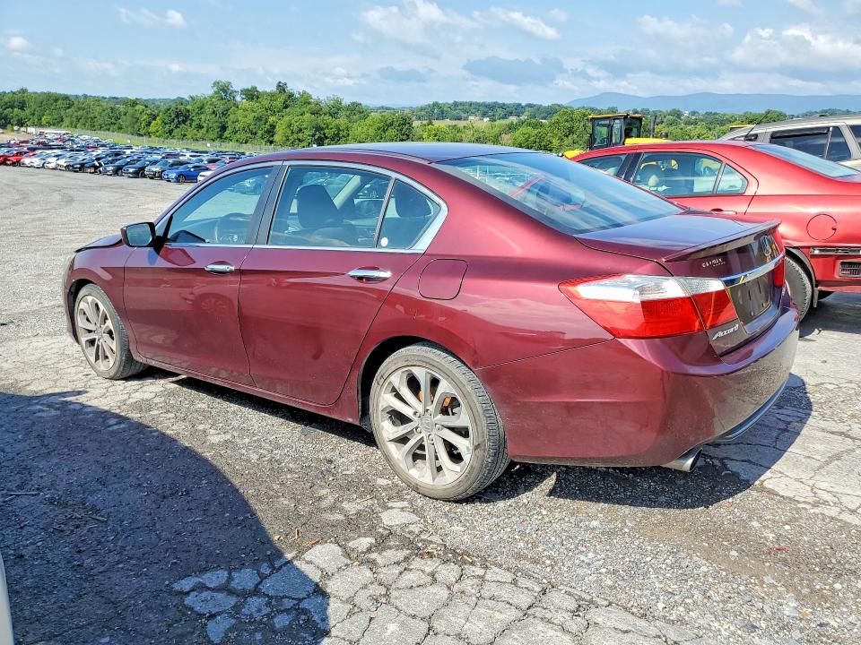 Photo 2 from auction – 2014 HONDA ACCORD with VIN 1HGCR2F54EA292577
