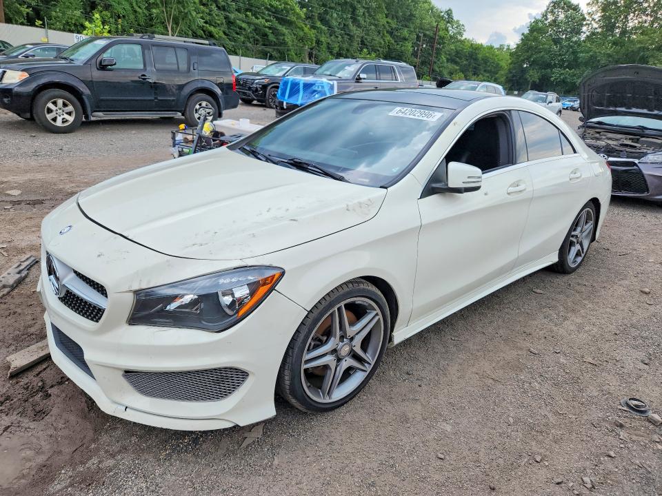 MERCEDES-BENZ CLA 2014 with VIN WDDSJ4EB7EN050269 - Photo from auction