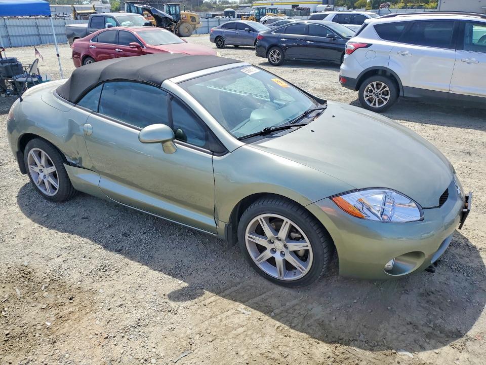 Photo 4 from auction – 2008 MITSUBISHI ECLIPSE with VIN 4A3AL35T08E005582