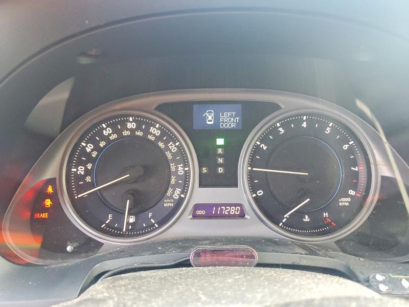 Photo 9 from auction – 2009 LEXUS IS250 with VIN JTHBK262392093068