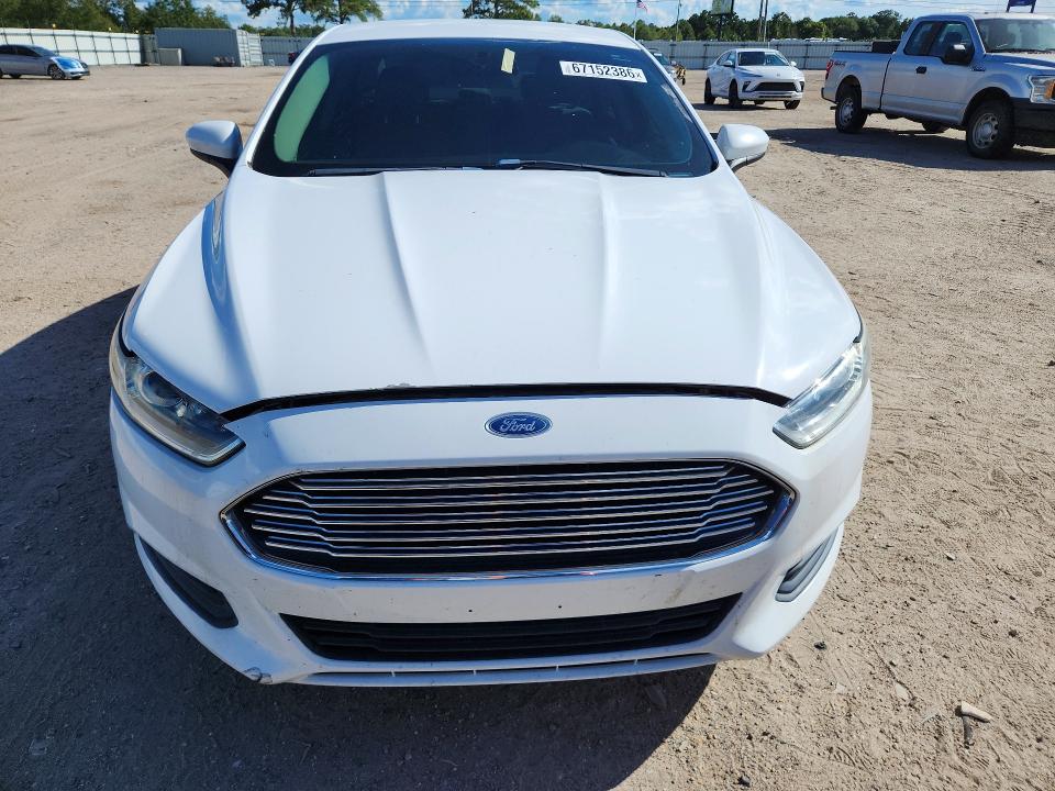 Photo 5 from auction – 2013 FORD FUSION with VIN 3FA6P0G75DR192035