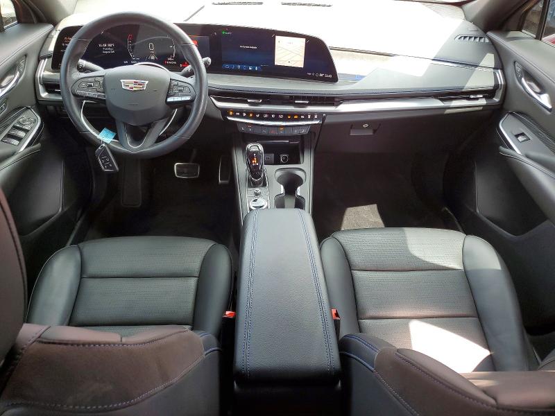 Photo 8 from auction – 2024 CADILLAC XT4 with VIN 1GYFZER4XRF140385