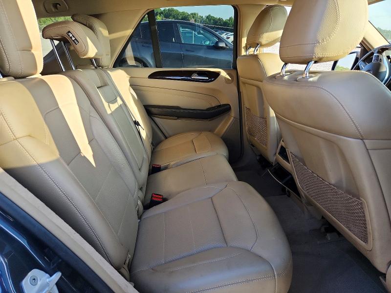 Photo 11 from auction – 2014 MERCEDES-BENZ ML with VIN 4JGDA5JB4EA348764