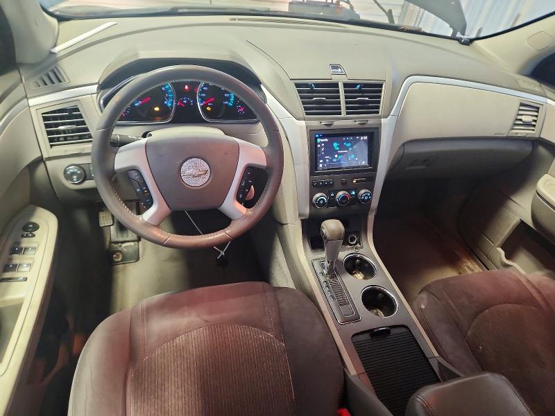 Photo 8 from auction – 2010 CHEVROLET TRAVERSE with VIN 1GNLRFED9AJ255296