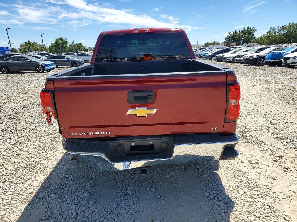 Photo 6 from auction – 2017 CHEVROLET SILVERADO with VIN 3GCPCREC9HG114289