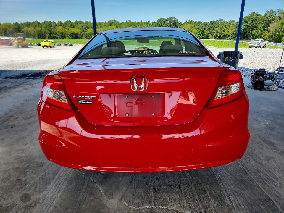 Photo 6 from auction – 2013 HONDA CIVIC with VIN 2HGFG3B51DH527709