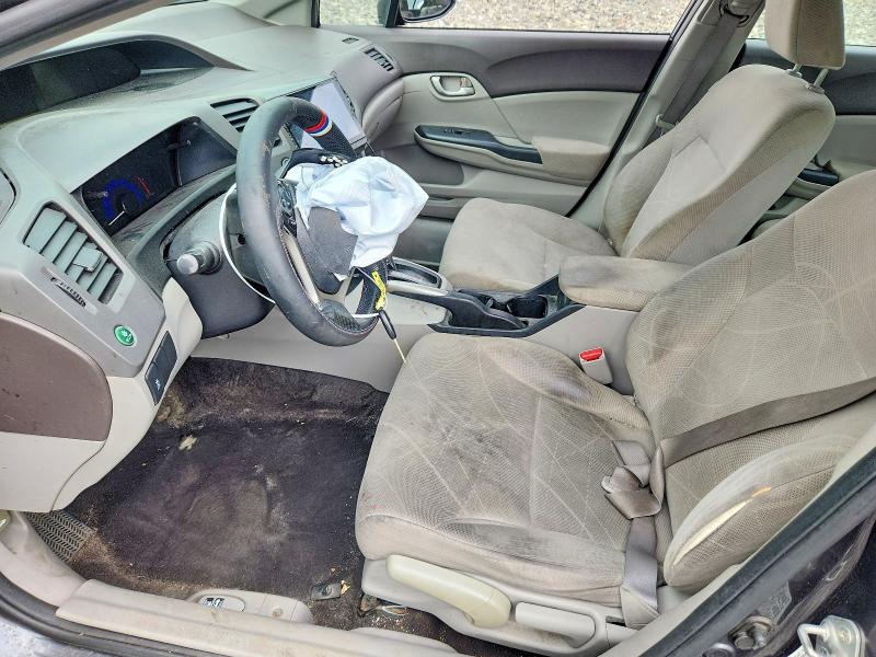 Photo 7 from auction – 2012 HONDA CIVIC with VIN 19XFB2F54CE318105