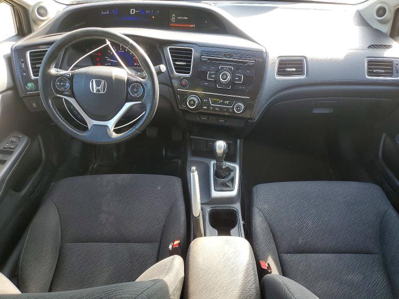 Фото 8 с аукциона – 2013 HONDA CIVIC с VIN 2HGFB2E58DH037367