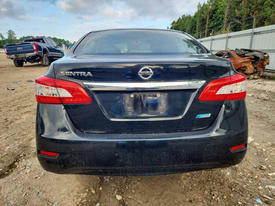 Photo 6 from auction – 2014 NISSAN SENTRA with VIN 3N1AB7AP3EL681626
