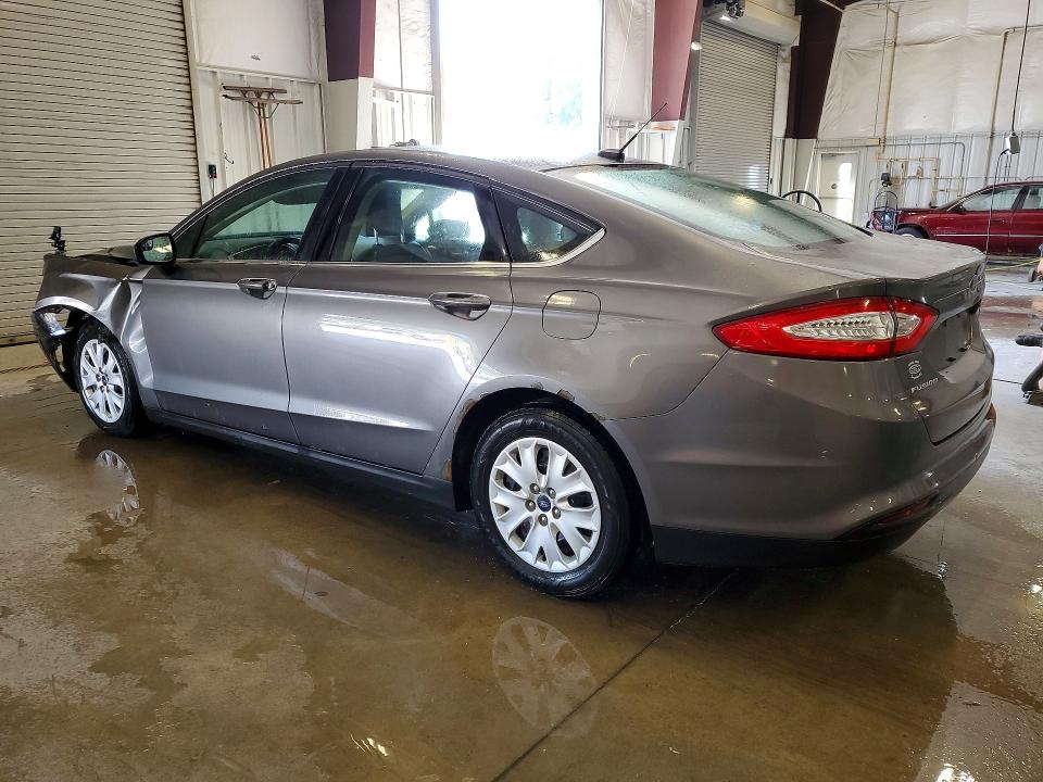 Photo 2 from auction – 2014 FORD FUSION with VIN 1FA6P0G77E5406995