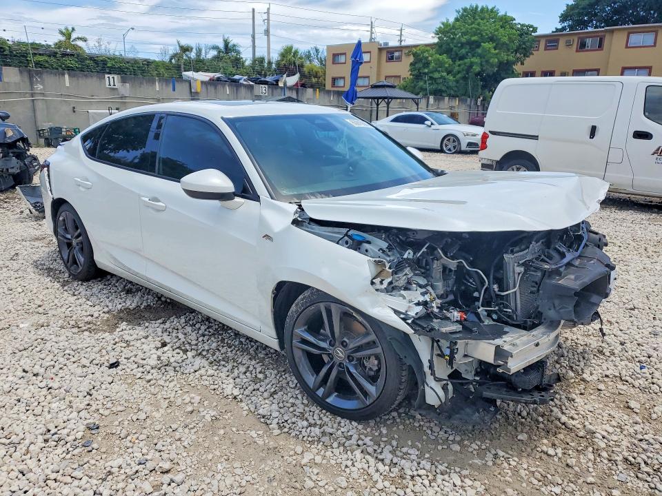 Photo 4 from auction – 2025 ACURA INTEGRA with VIN 19UDE4H35SA008943