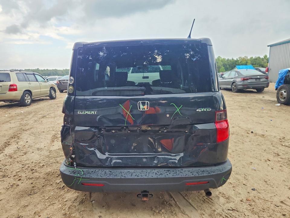Photo 6 from auction – 2011 HONDA ELEMENT with VIN 5J6YH2H34BL000200