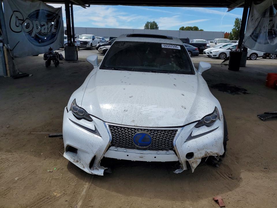 Photo 5 from auction – 2016 LEXUS IS with VIN JTHBA1D25G5022515