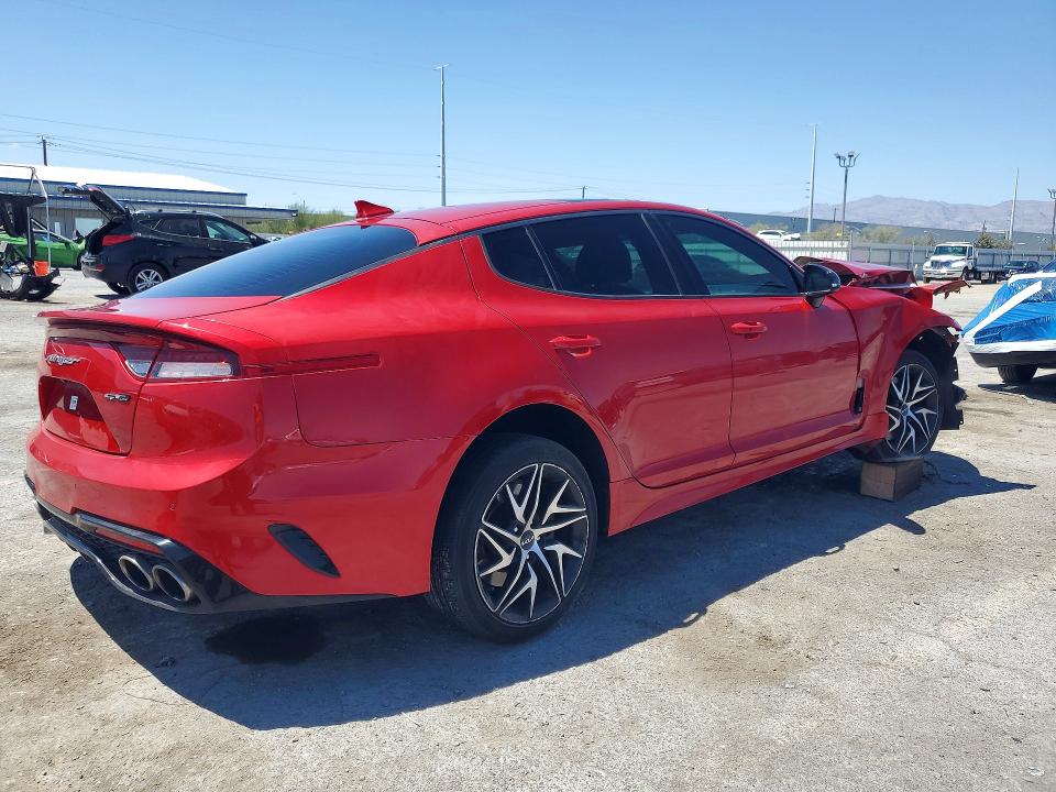 Photo 3 from auction – 2022 KIA STINGER with VIN KNAE35LD3N6106176