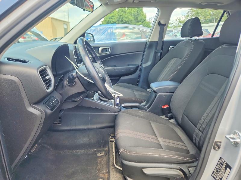 Photo 7 from auction – 2020 HYUNDAI VENUE with VIN KMHRC8A33LU033279