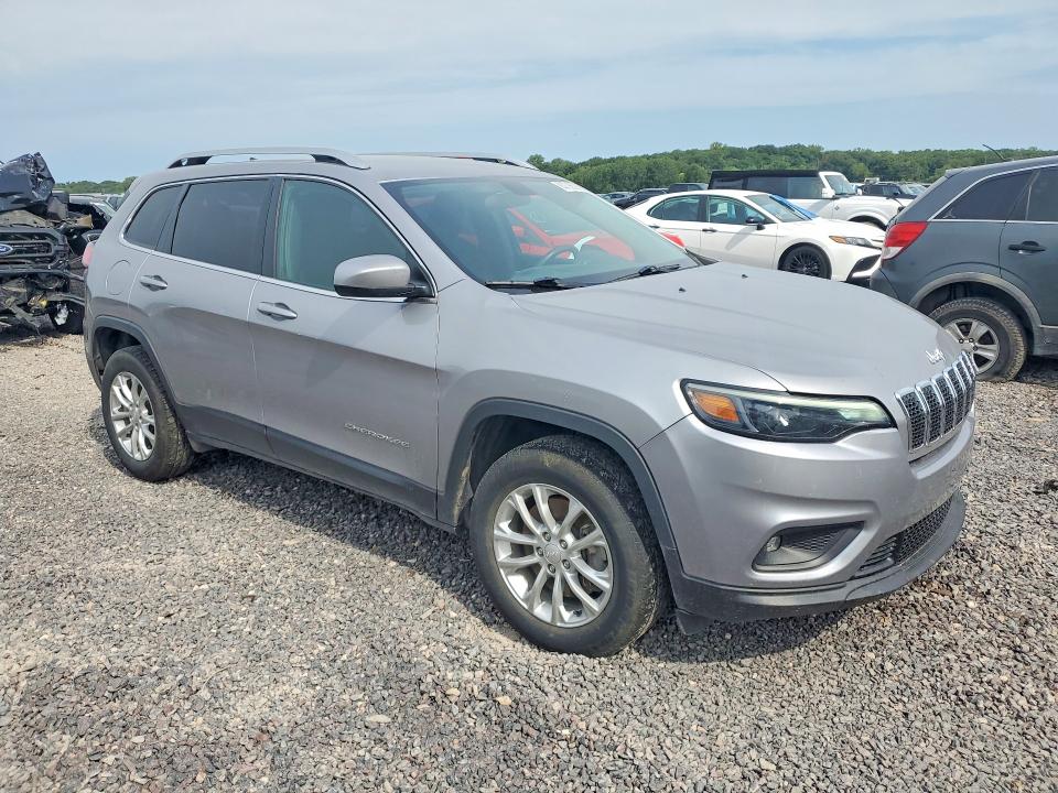 Photo 4 from auction – 2019 JEEP CHEROKEE with VIN 1C4PJMCX7KD155961