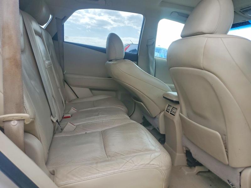 Photo 10 from auction – 2012 LEXUS RX with VIN 2T2BK1BA9CC138835