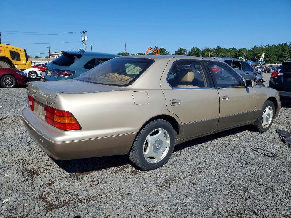 Photo 3 from auction – 1999 LEXUS LS with VIN JT8BH28F8X0145303