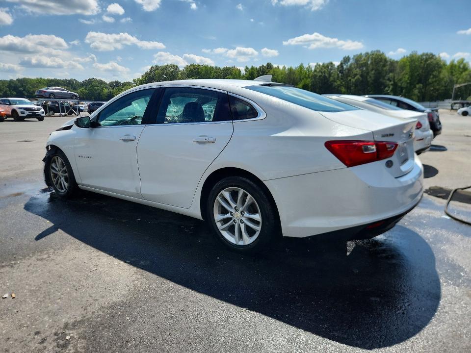 Photo 2 from auction – 2017 CHEVROLET MALIBU with VIN 1G1ZE5ST7HF214112