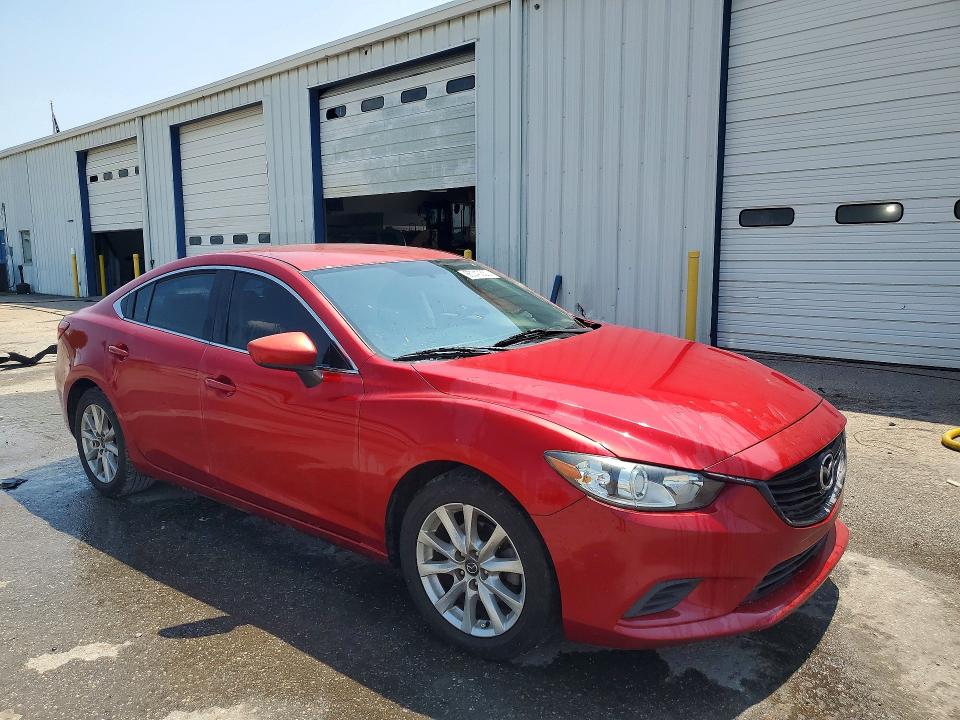 Photo 4 from auction – 2014 MAZDA 6 with VIN JM1GJ1U5XE1107825