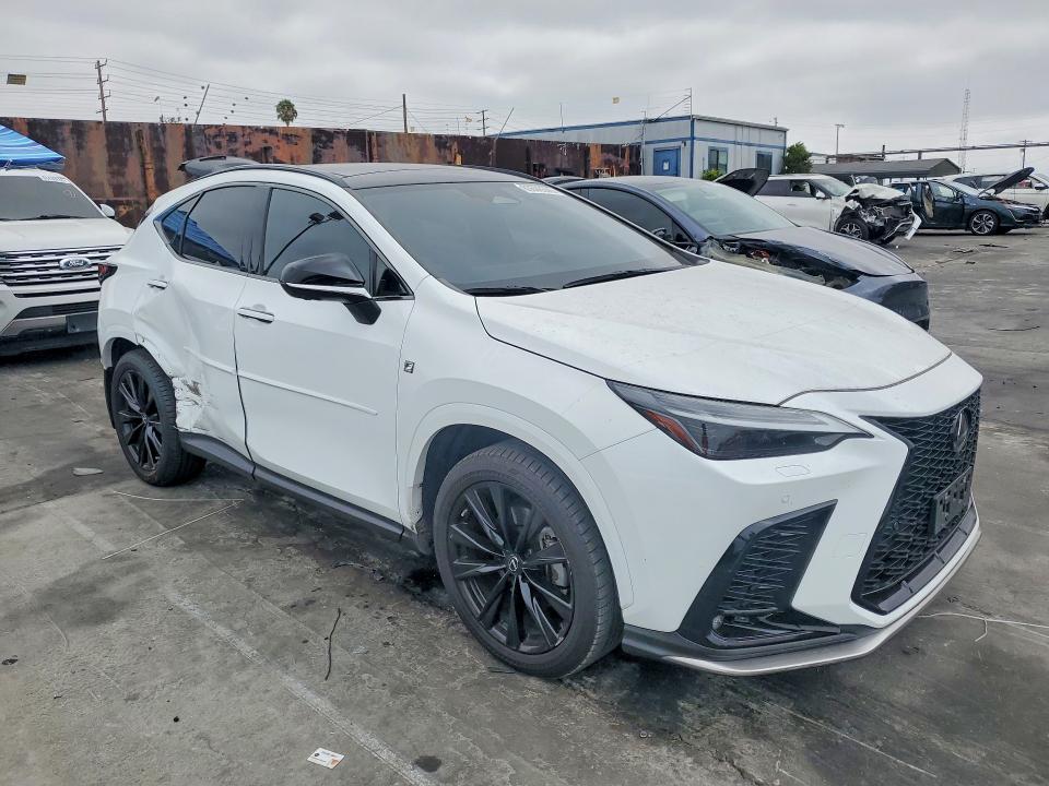 Photo 4 from auction – 2022 LEXUS NX with VIN JTJKGCEZ2N2004346