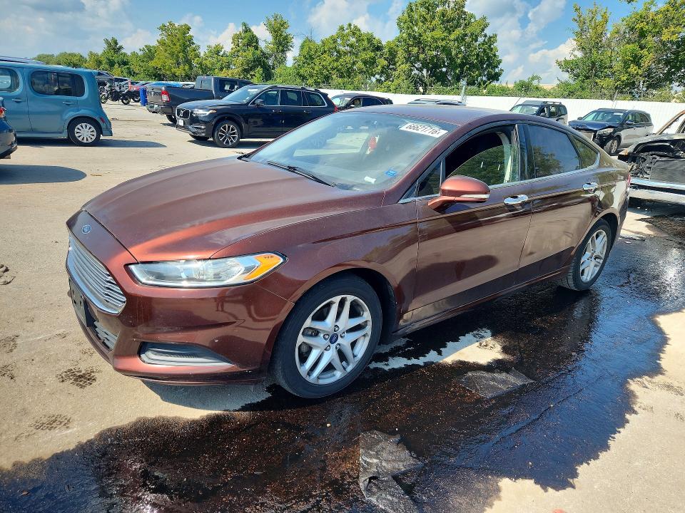FORD FUSION 2015 with VIN 3FA6P0H74FR263484 - Photo from auction